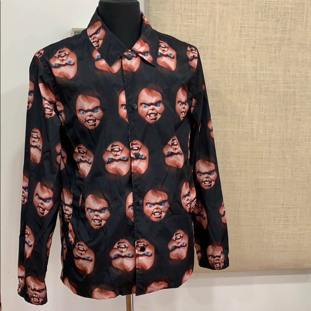 Very cool chucky print jacket